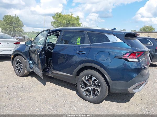 2025 KIA SPORTAGE HYBRID EX
