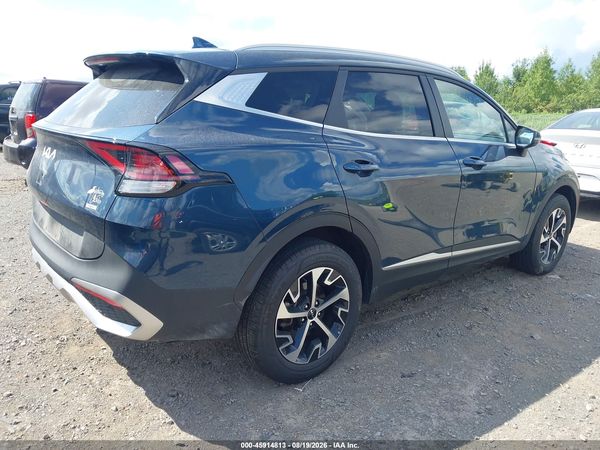 2025 KIA SPORTAGE HYBRID EX