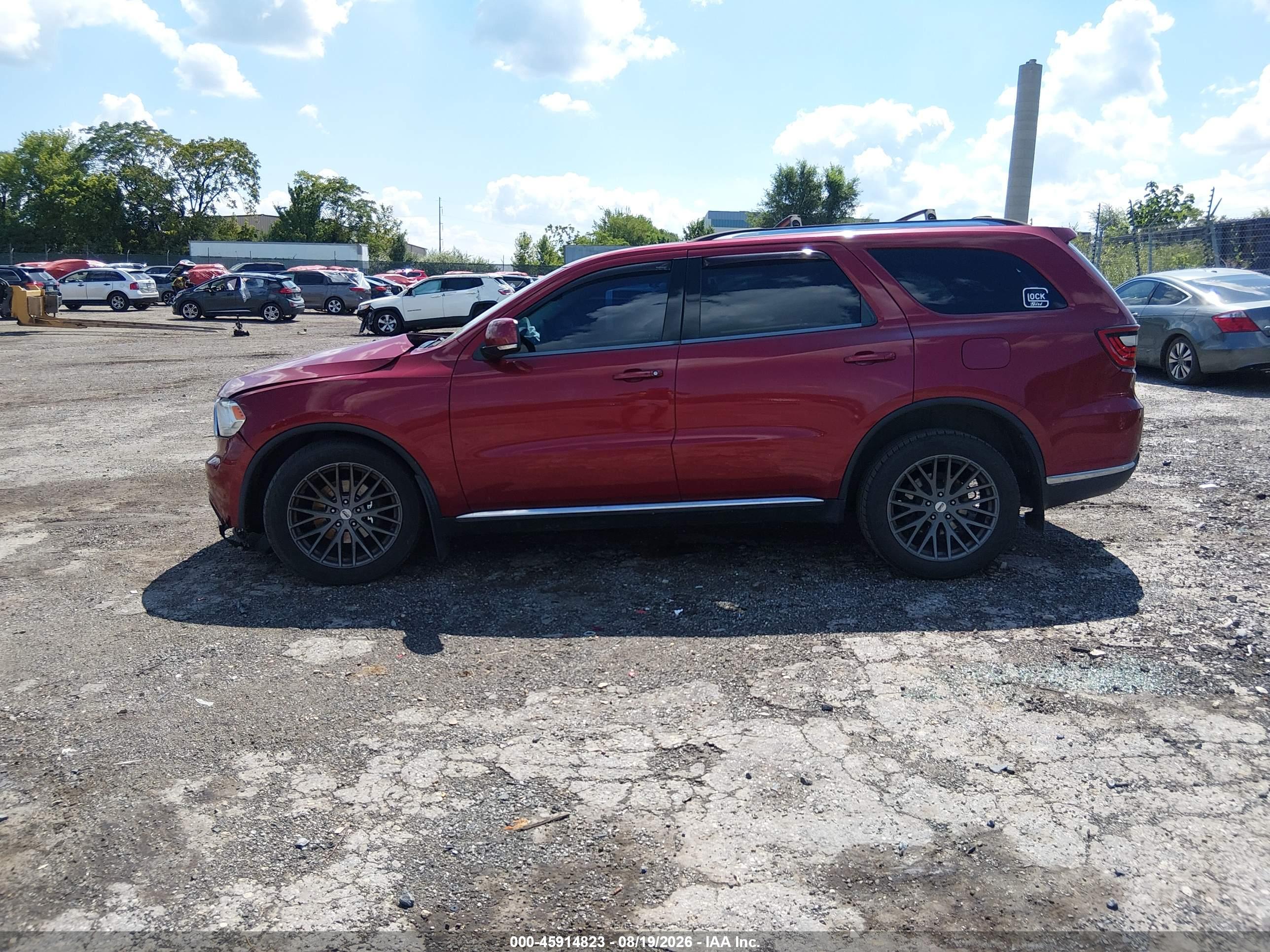 2015 DODGE DURANGO LIMITED