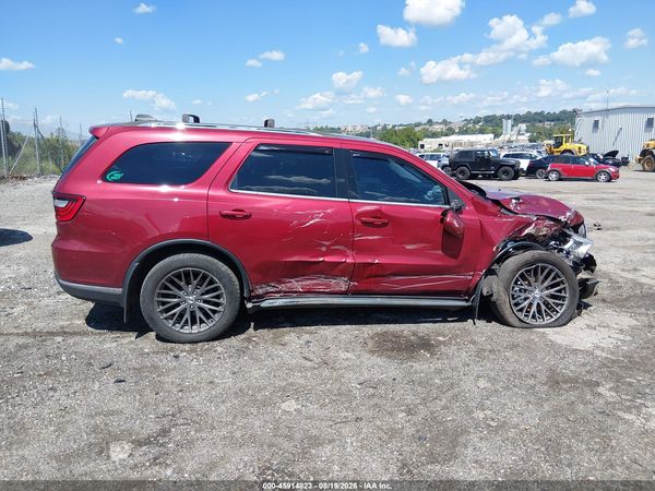 2015 DODGE DURANGO LIMITED