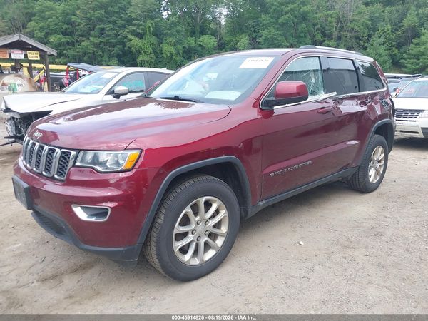 2021 JEEP GRAND CHEROKEE LAREDO E 4X4 — I2