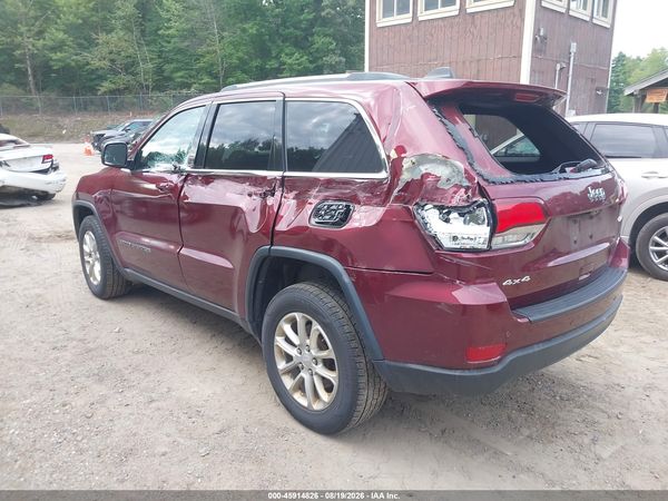 2021 JEEP GRAND CHEROKEE LAREDO E 4X4 — I3
