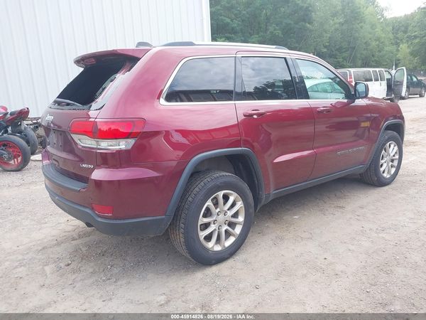 2021 JEEP GRAND CHEROKEE LAREDO E 4X4 — I4