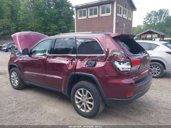 2021 JEEP GRAND CHEROKEE LAREDO E 4X4 — I6