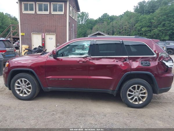 2021 JEEP GRAND CHEROKEE LAREDO E 4X4 — I117