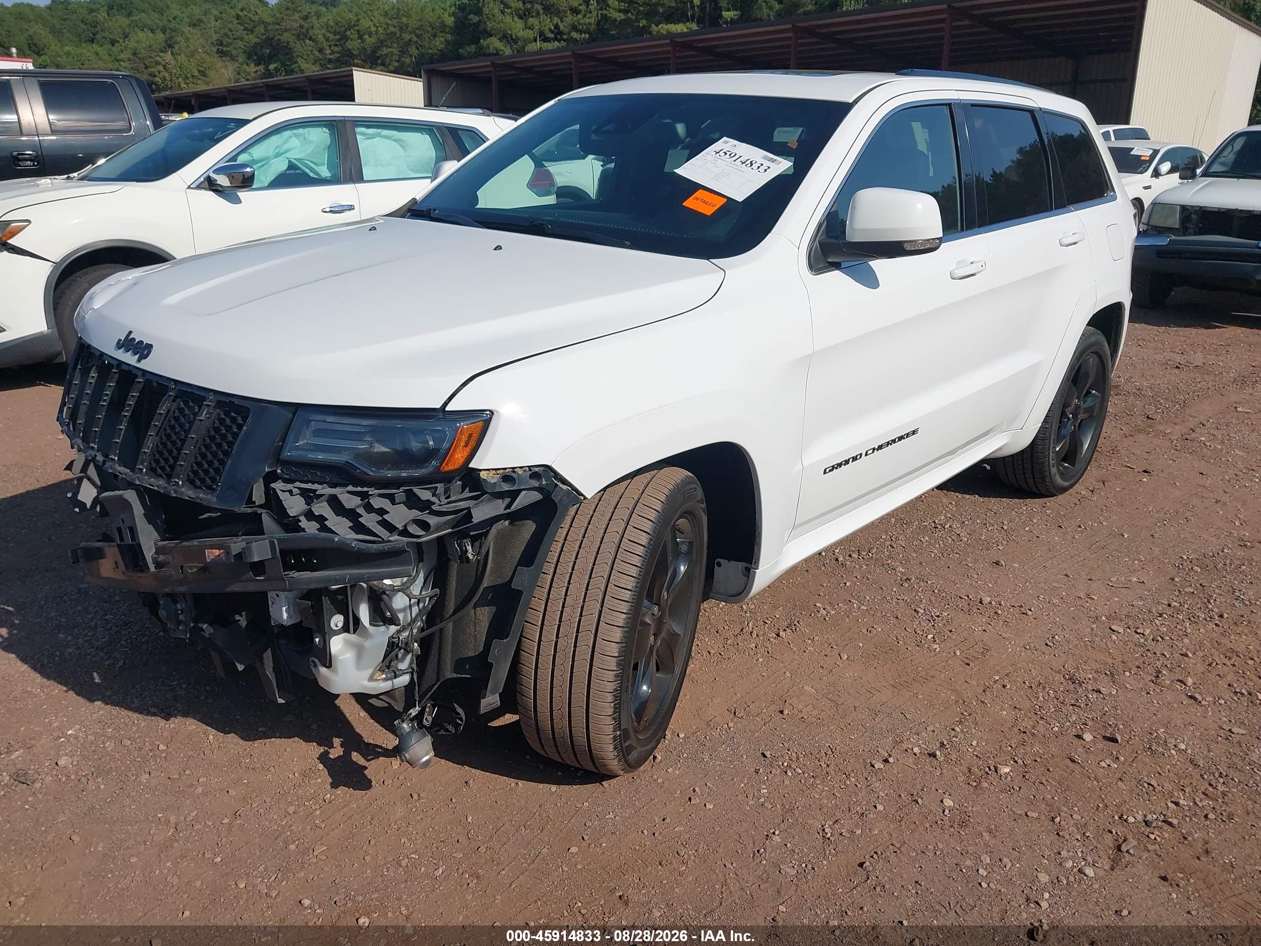 2016 JEEP GRAND CHEROKEE HIGH ALTITUDE — I2