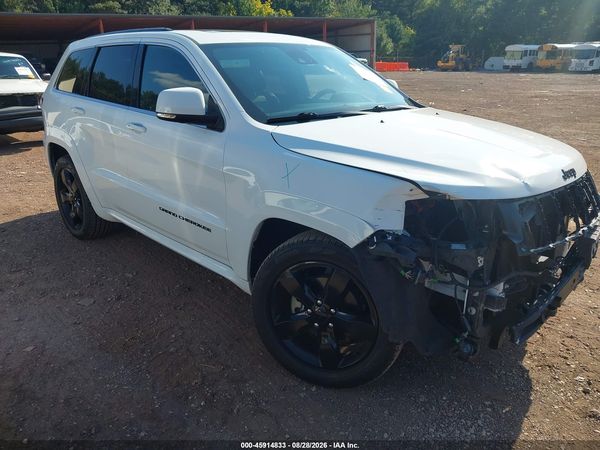 2016 JEEP GRAND CHEROKEE HIGH ALTITUDE — I1