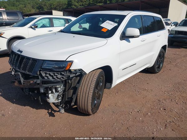 2016 JEEP GRAND CHEROKEE — I2