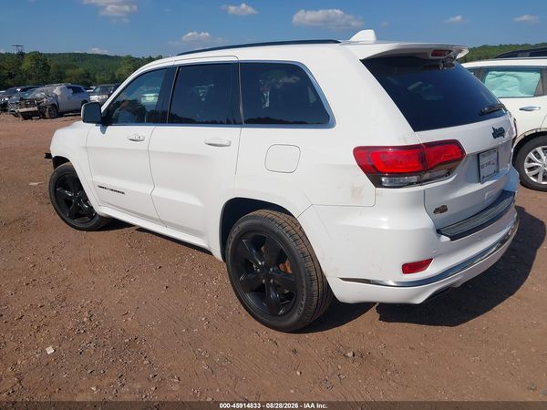 2016 JEEP GRAND CHEROKEE HIGH ALTITUDE — I3