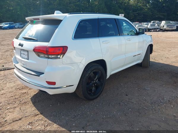 2016 JEEP GRAND CHEROKEE HIGH ALTITUDE — I4