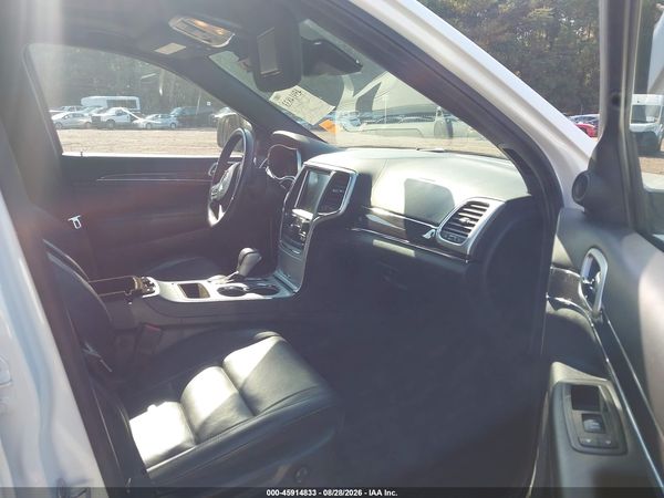 2016 JEEP GRAND CHEROKEE HIGH ALTITUDE — I5