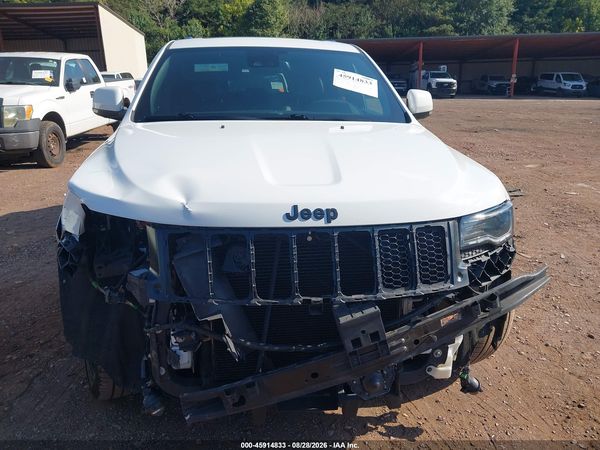 2016 JEEP GRAND CHEROKEE HIGH ALTITUDE — I6