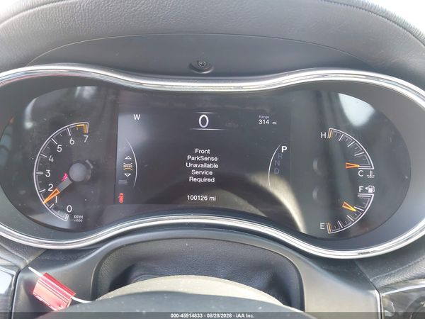 2016 JEEP GRAND CHEROKEE HIGH ALTITUDE — I7