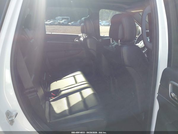2016 JEEP GRAND CHEROKEE HIGH ALTITUDE — I8