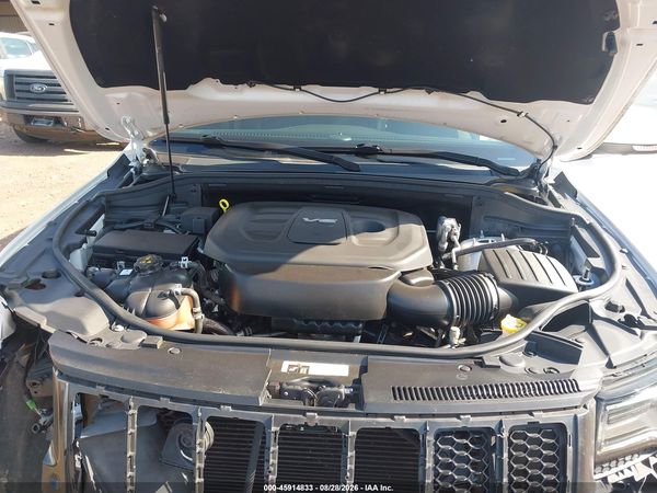 2016 JEEP GRAND CHEROKEE HIGH ALTITUDE — I10
