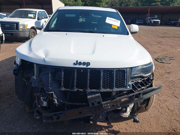 2016 JEEP GRAND CHEROKEE HIGH ALTITUDE — I115