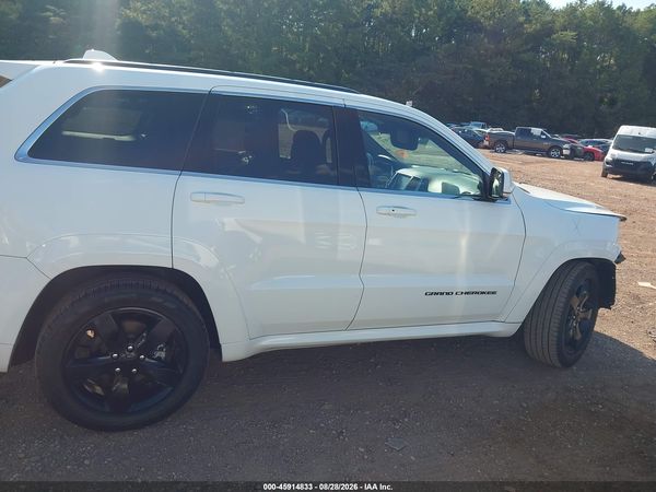 2016 JEEP GRAND CHEROKEE HIGH ALTITUDE — I116