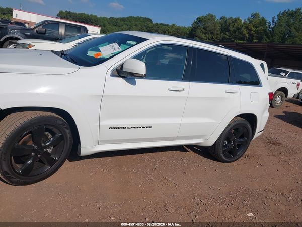 2016 JEEP GRAND CHEROKEE HIGH ALTITUDE — I117