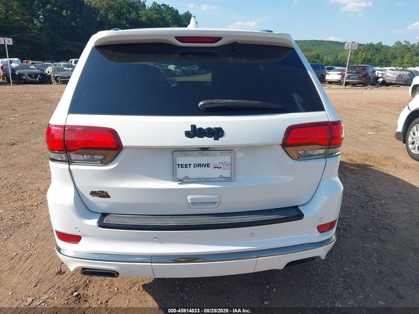 2016 JEEP GRAND CHEROKEE HIGH ALTITUDE — I119