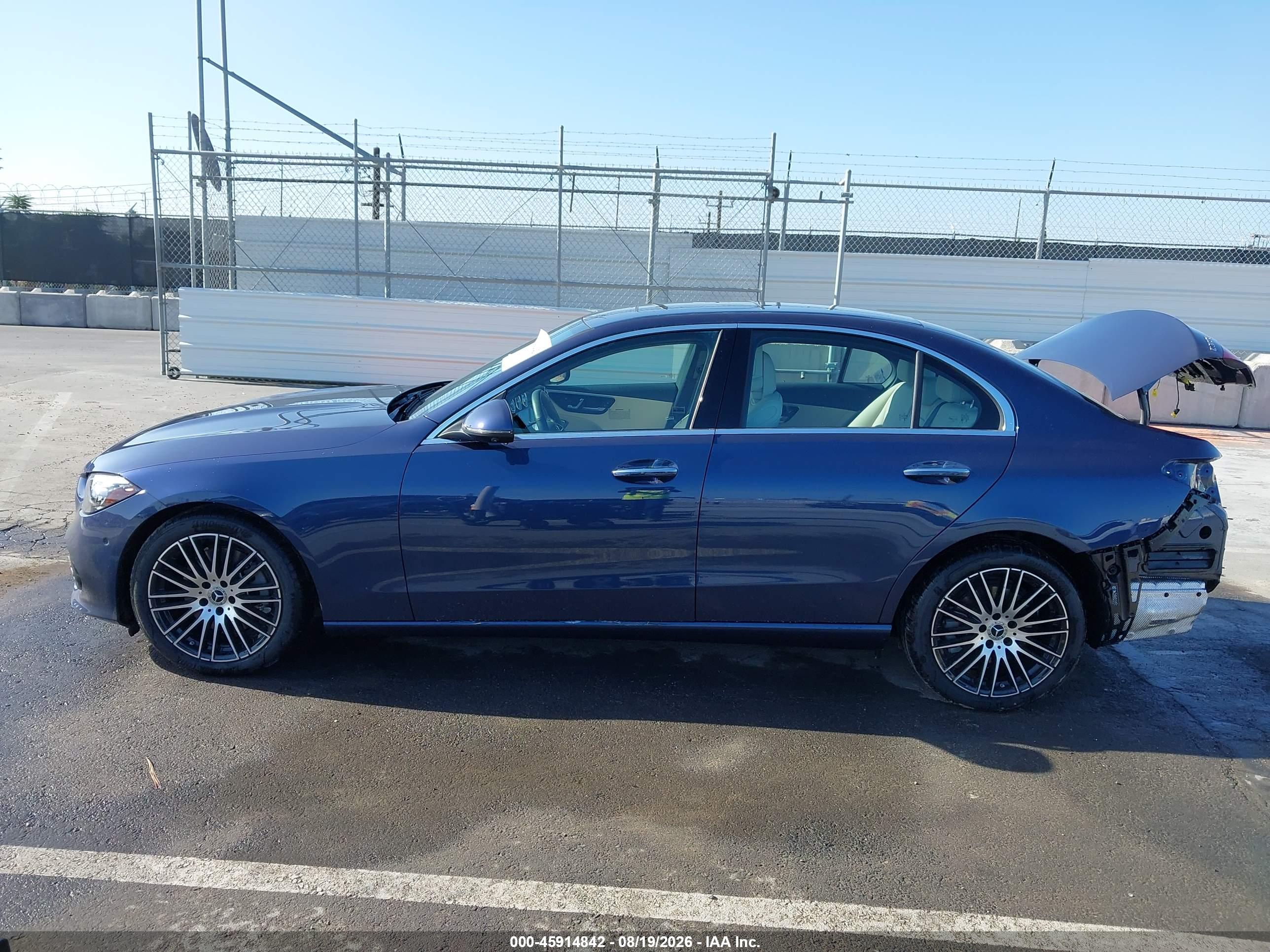 2025 MERCEDES-BENZ C 300 C300 4MATIC