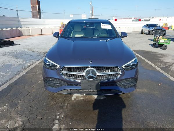 2025 MERCEDES-BENZ C 300 C300 4MATIC