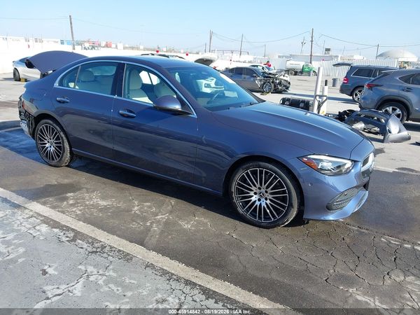 2025 MERCEDES-BENZ C 300 C300 4MATIC