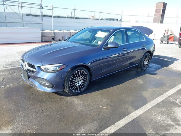 2025 MERCEDES-BENZ C 300 C300 4MATIC