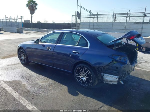 2025 MERCEDES-BENZ C 300 C300 4MATIC