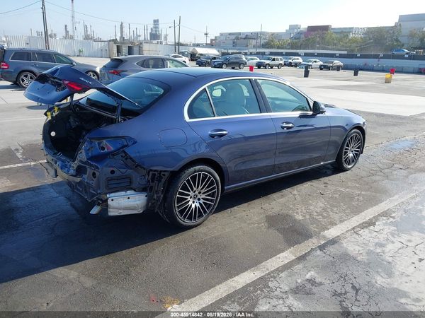 2025 MERCEDES-BENZ C 300 C300 4MATIC