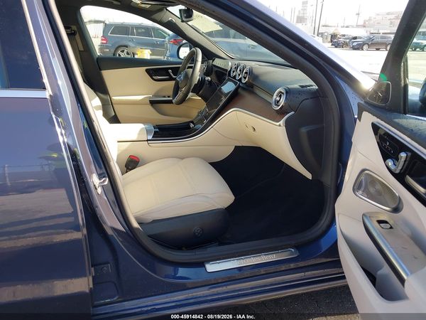 2025 MERCEDES-BENZ C 300 C300 4MATIC