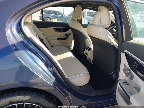 2025 MERCEDES-BENZ C 300 C300 4MATIC