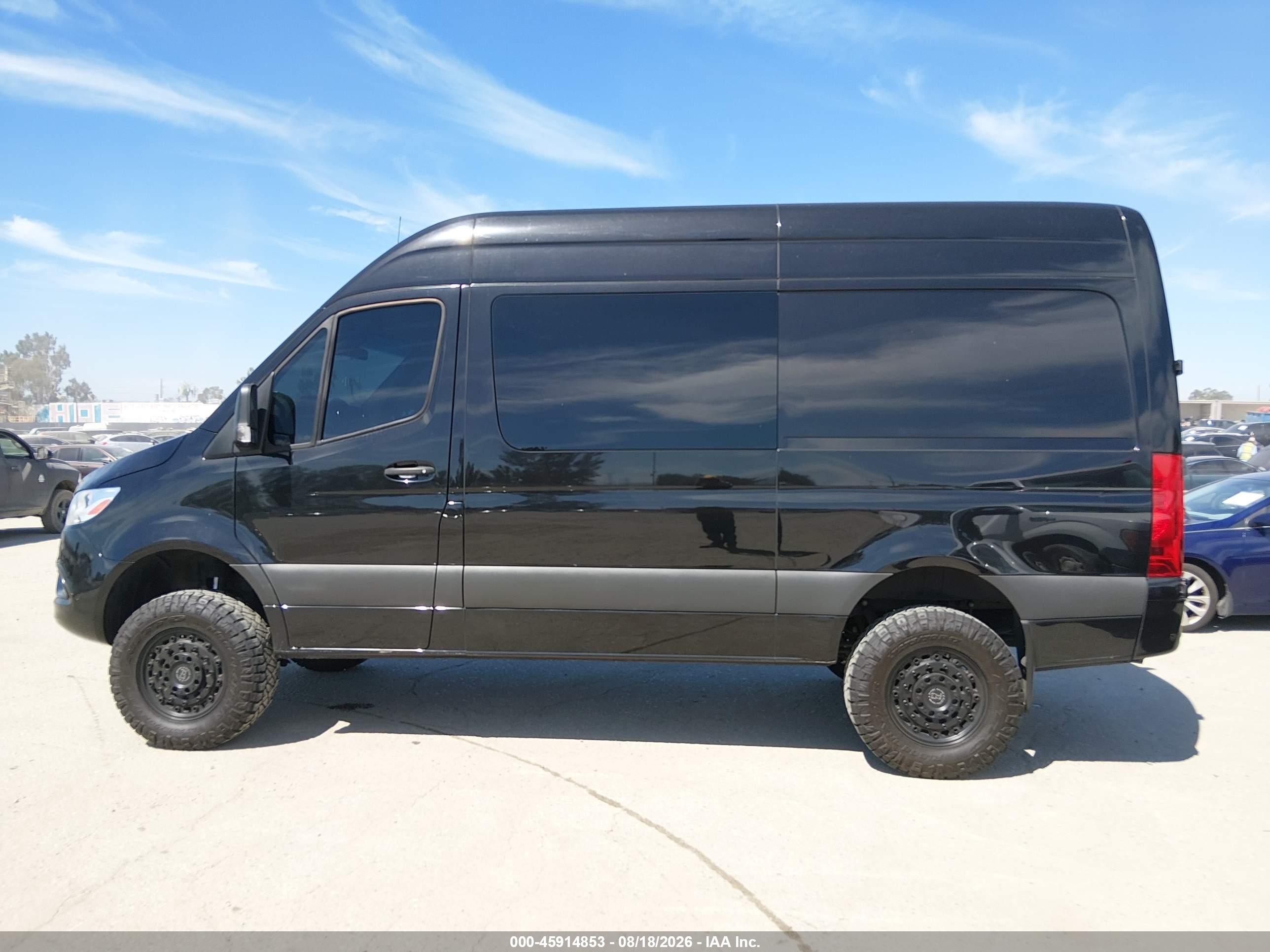 2023 MERCEDES-BENZ SPRINTER 2500