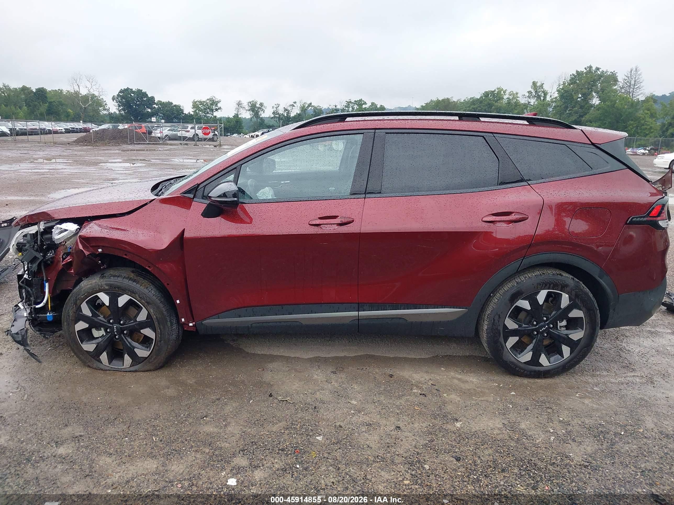 2024 KIA SPORTAGE X-LINE