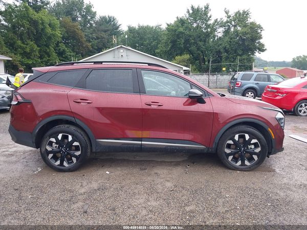 2024 KIA SPORTAGE X-LINE