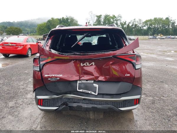 2024 KIA SPORTAGE X-LINE