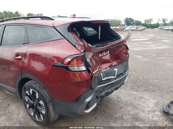 2024 KIA SPORTAGE X-LINE