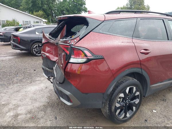 2024 KIA SPORTAGE X-LINE