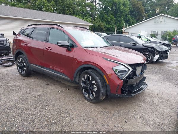 2024 KIA SPORTAGE X-LINE