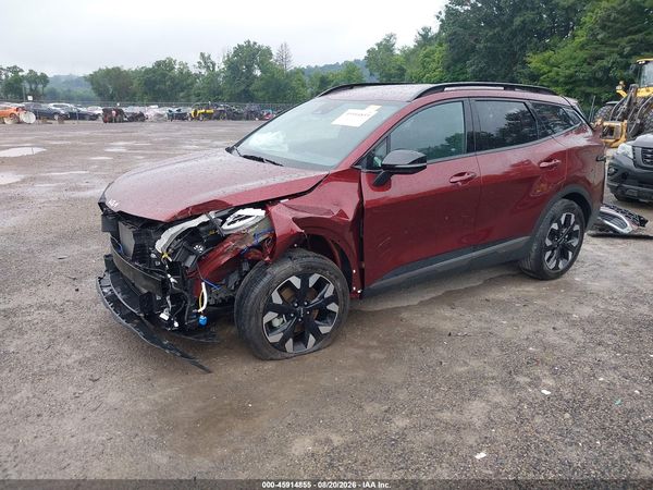 2024 KIA SPORTAGE X-LINE