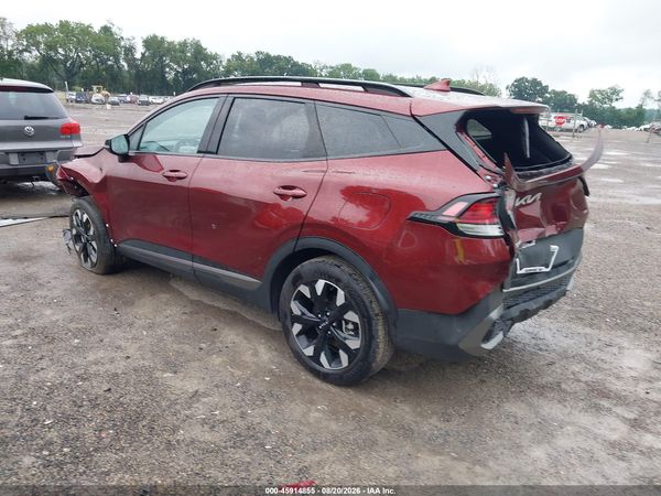 2024 KIA SPORTAGE X-LINE
