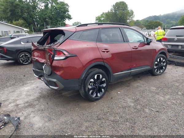 2024 KIA SPORTAGE X-LINE