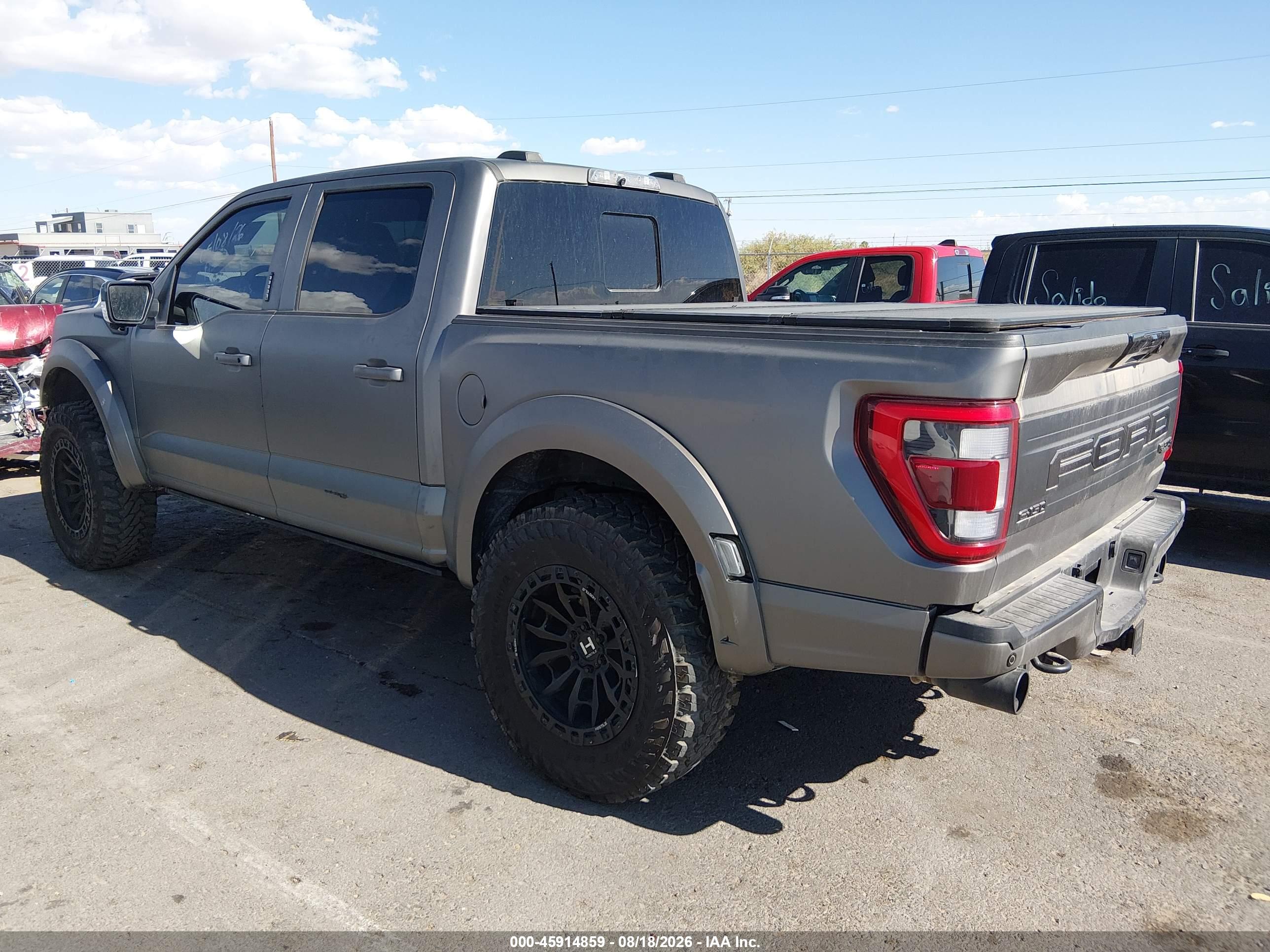 2021 FORD F-150 RAPTOR