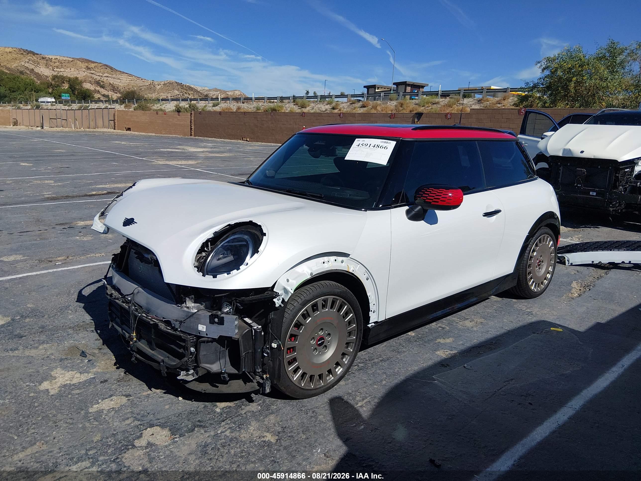 2026 MINI HARDTOP JCW