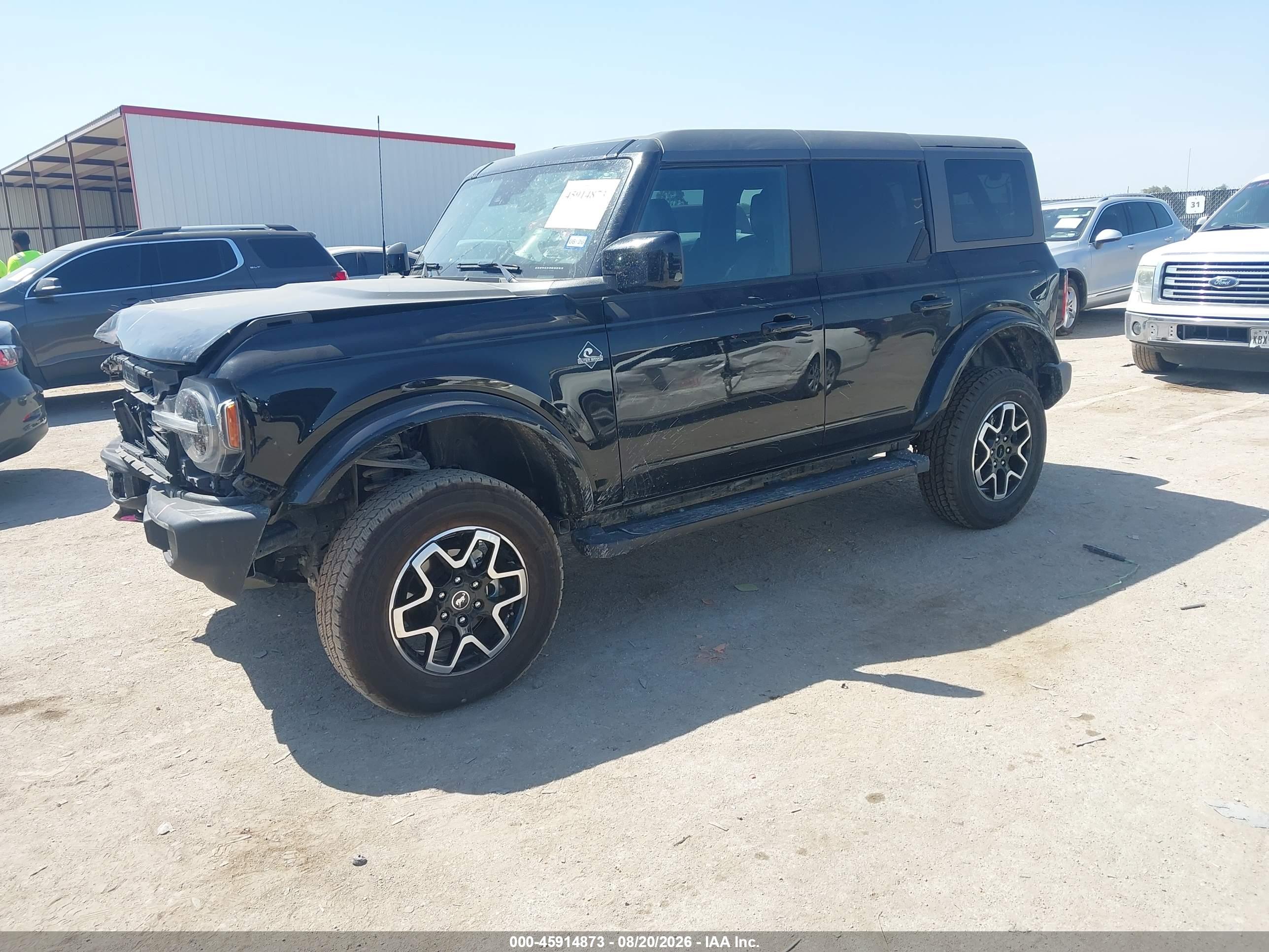 2024 FORD BRONCO OUTER BANKS — I2