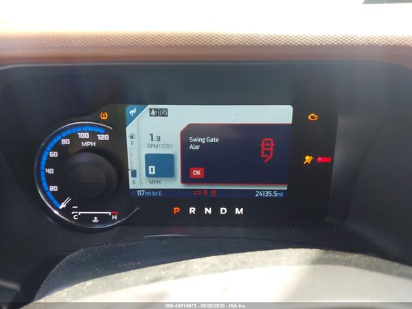 2024 FORD BRONCO OUTER BANKS — I7