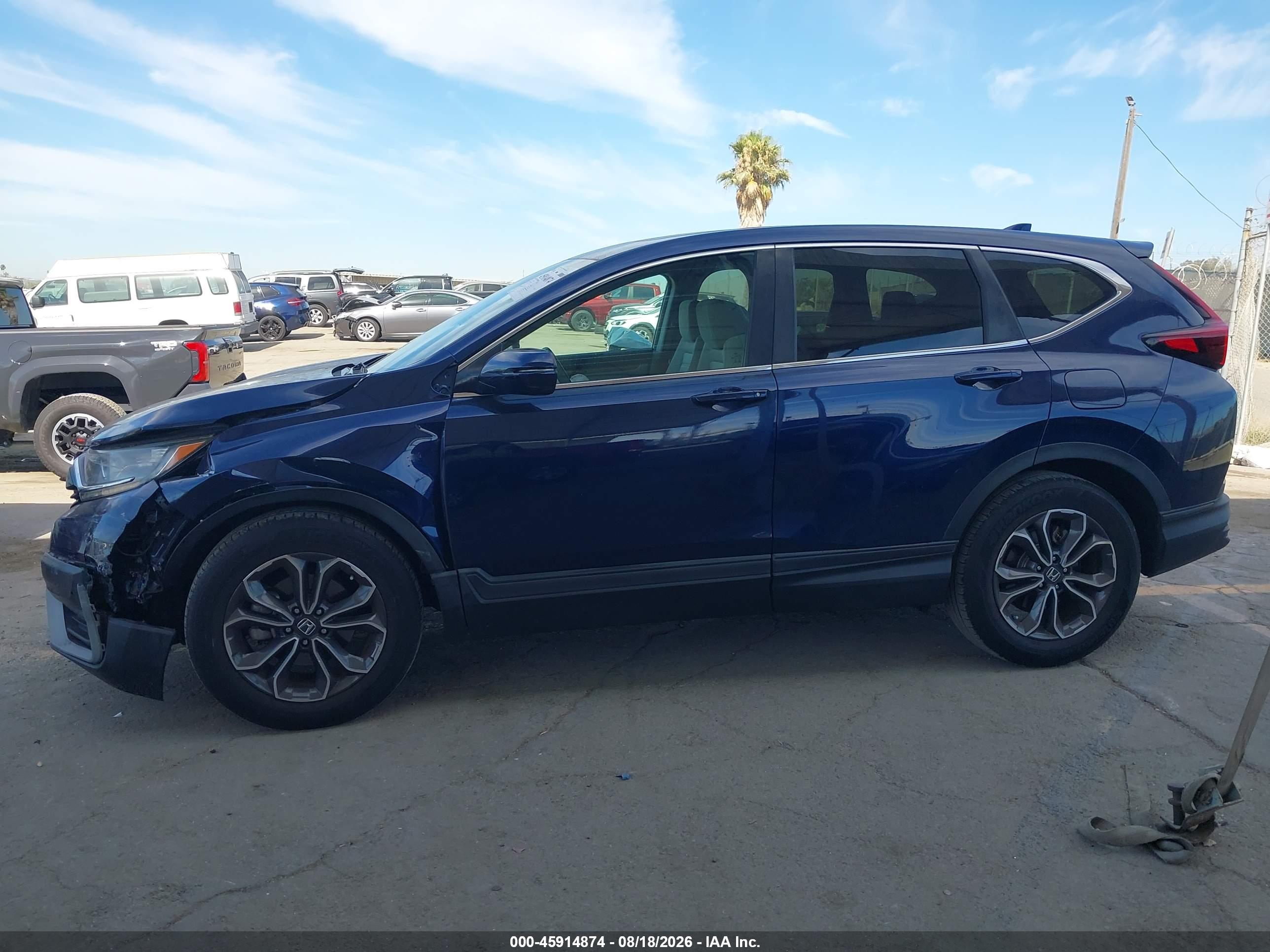 2020 HONDA CR-V 2WD EX