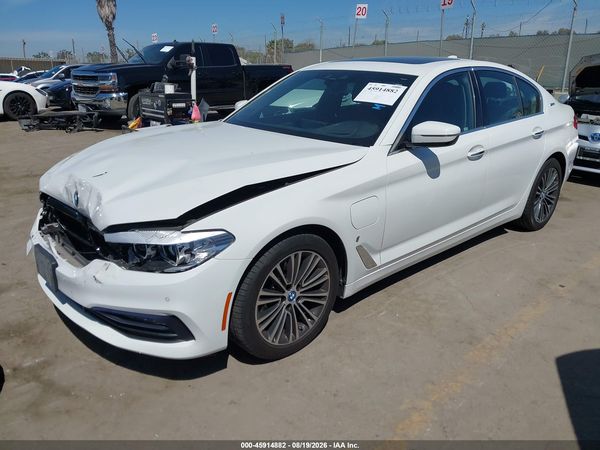 2018 BMW 530E IPERFORMANCE