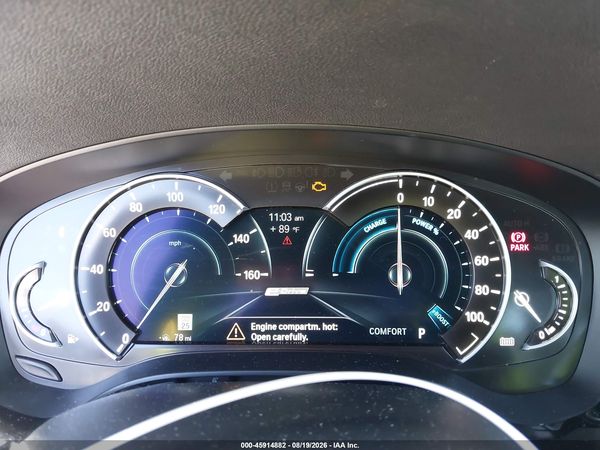 2018 BMW 530E IPERFORMANCE