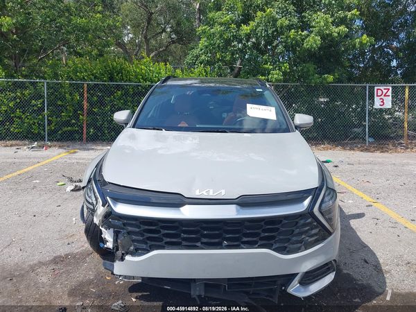 2024 KIA SPORTAGE SX