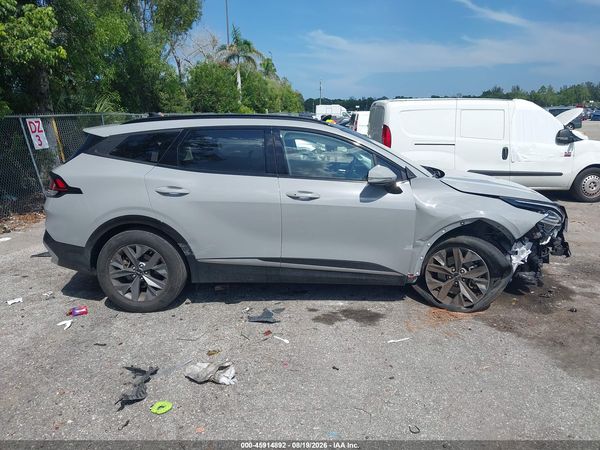 2024 KIA SPORTAGE SX